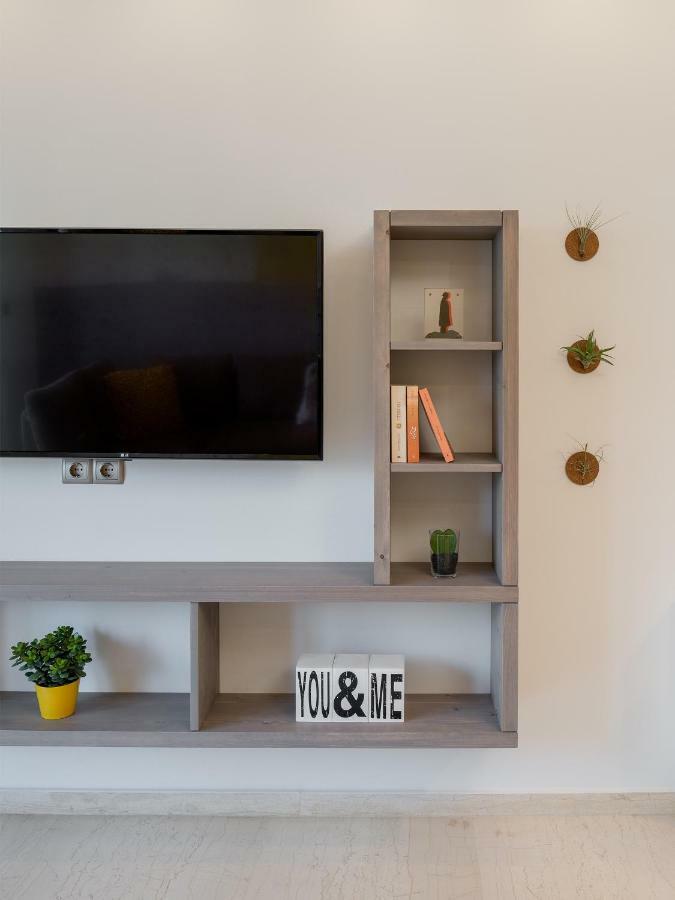 Rethymno Moonlight Apartment Ngoại thất bức ảnh