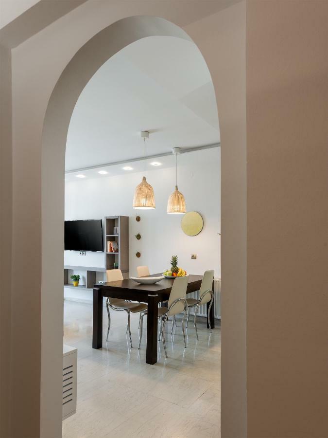 Rethymno Moonlight Apartment Ngoại thất bức ảnh