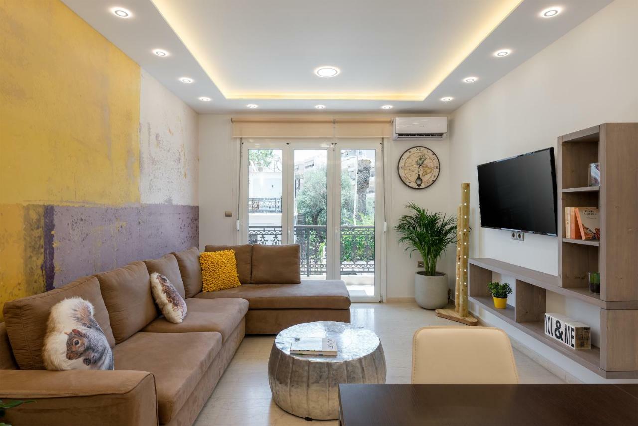 Rethymno Moonlight Apartment Ngoại thất bức ảnh