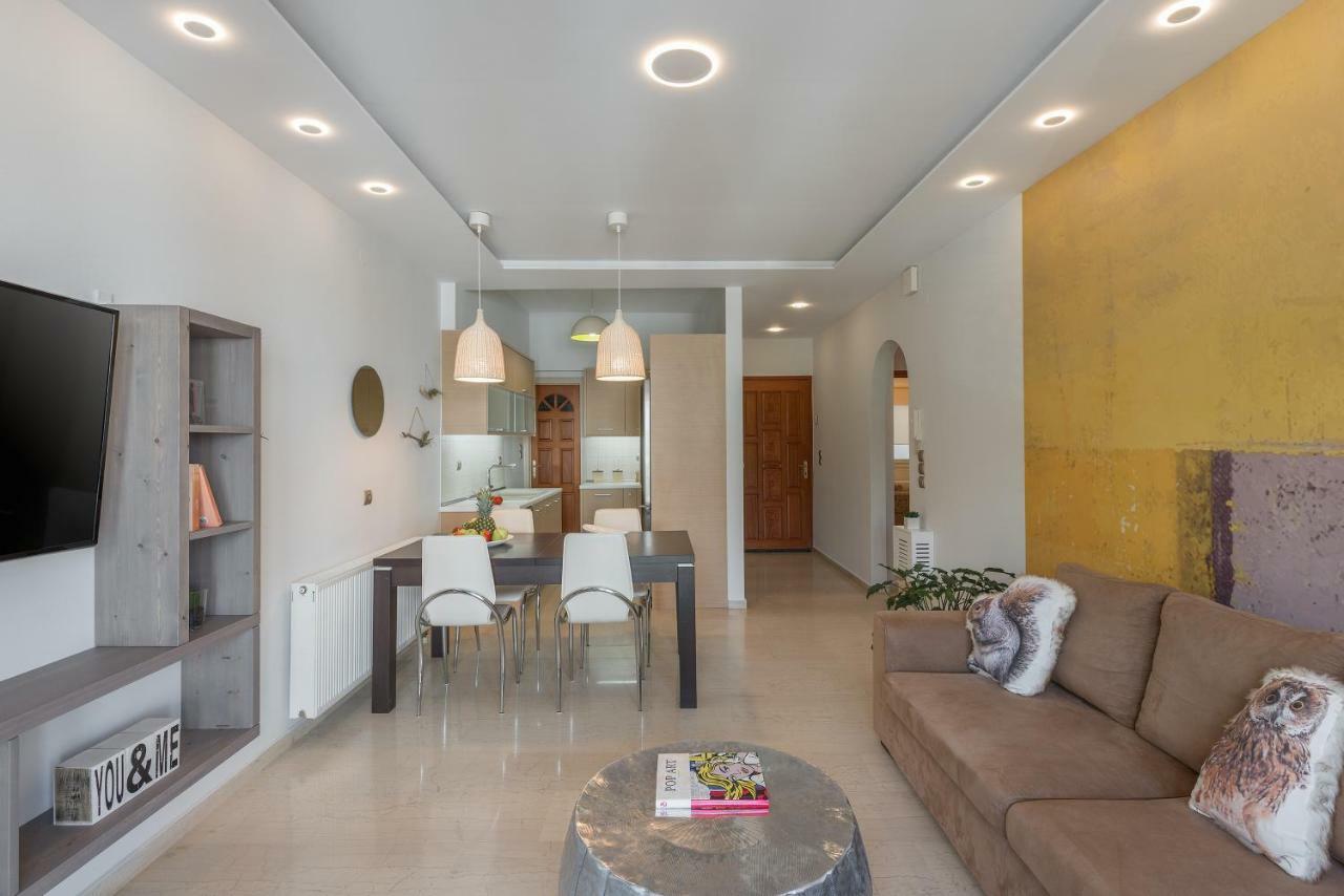 Rethymno Moonlight Apartment Ngoại thất bức ảnh