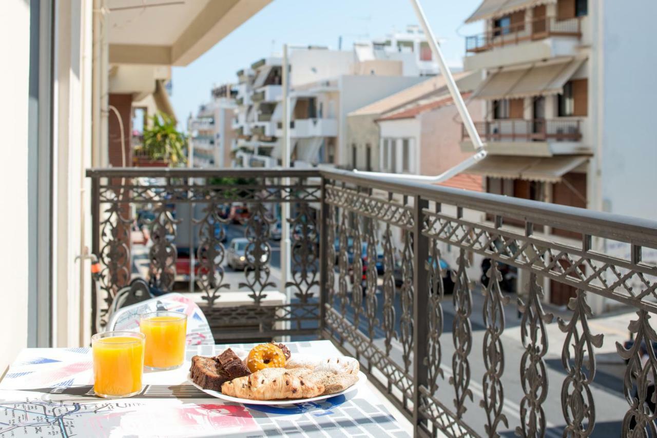 Rethymno Moonlight Apartment Ngoại thất bức ảnh